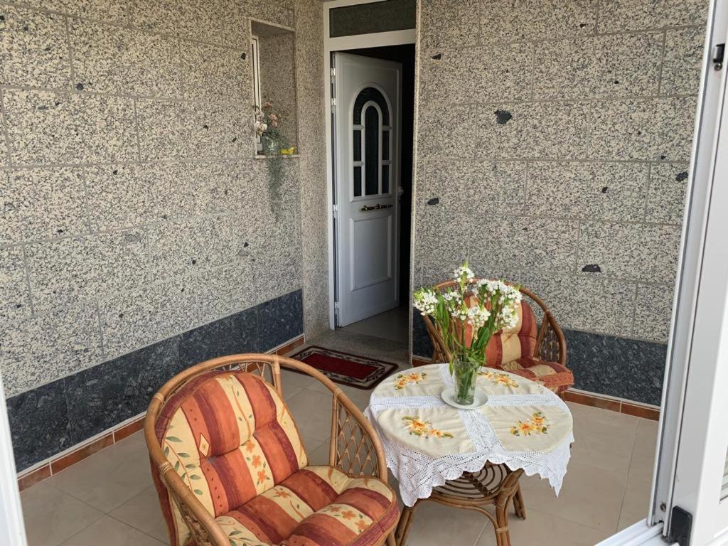 Ferienwohnung Casa Tia Maria 2 Vilanova de Arousa Exterior foto